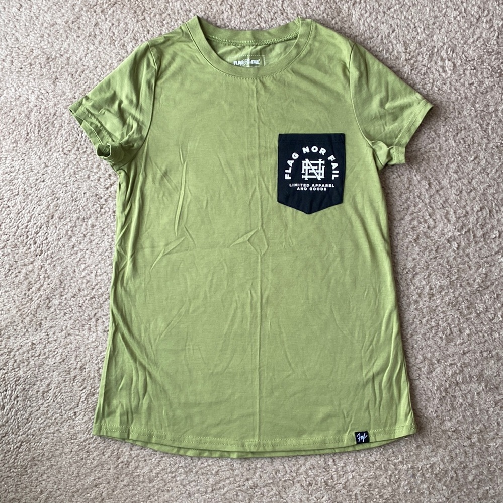 Flag nor Fail Shirt